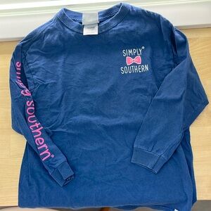 long sleeve youth simply southern shirt